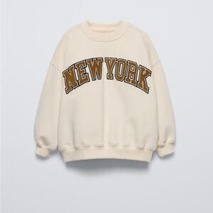 Zara sweatshirt
